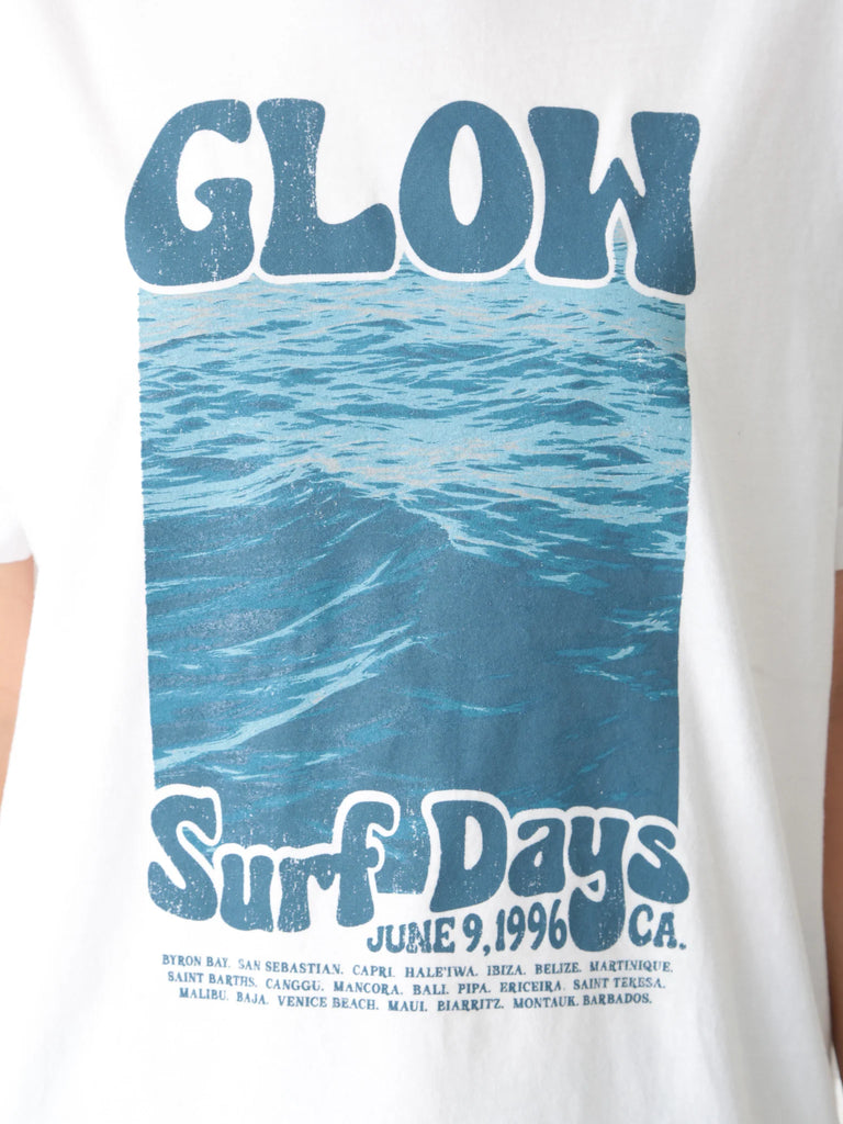 Signature Tee - Glow Graphic - by Electric Rose