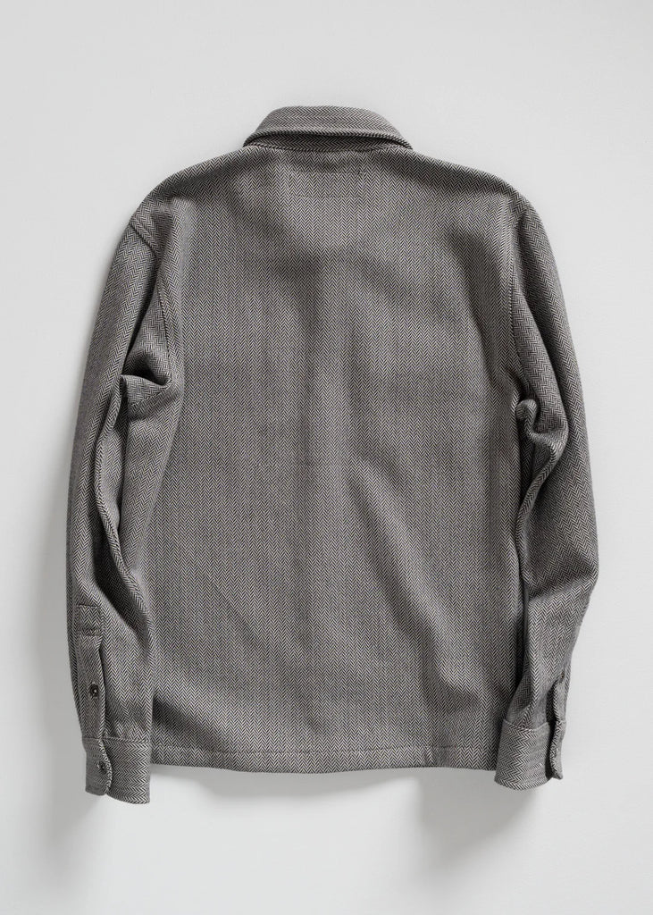 Herringbone Shiff Shirt - Iron & Resin