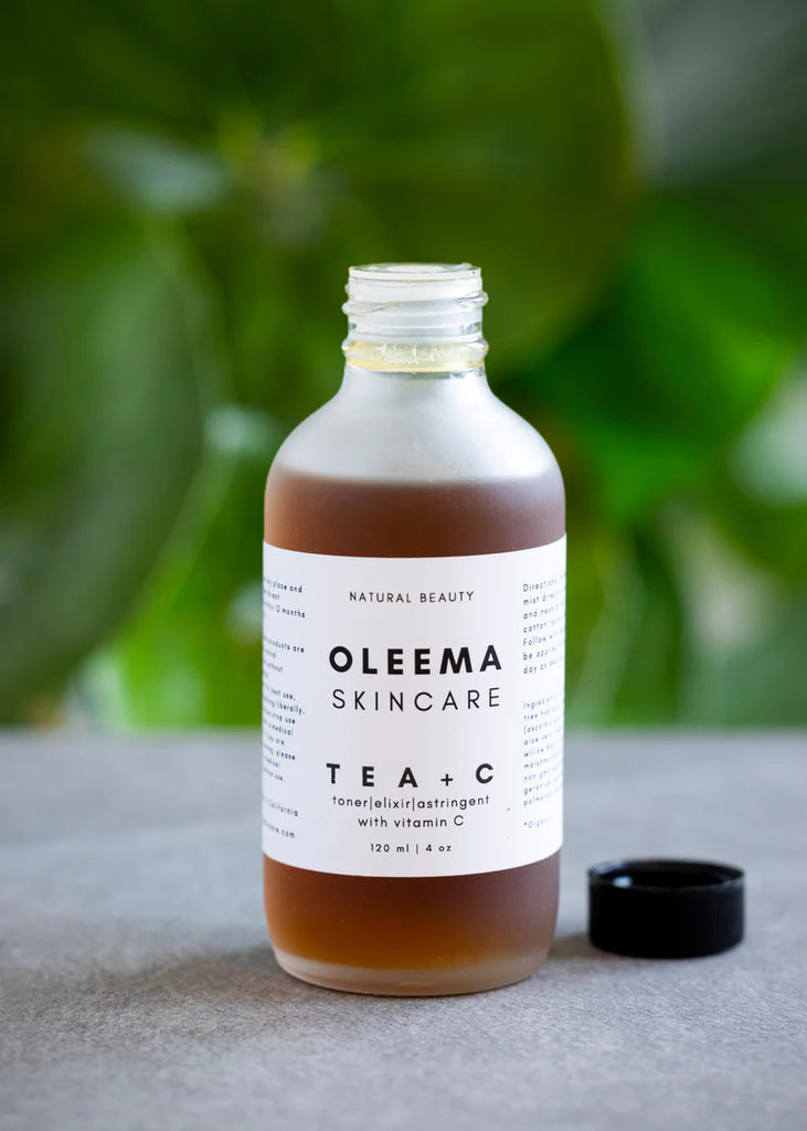 Oleema Skincare - TEA + C toner | elixir | astringent + Vitamin C