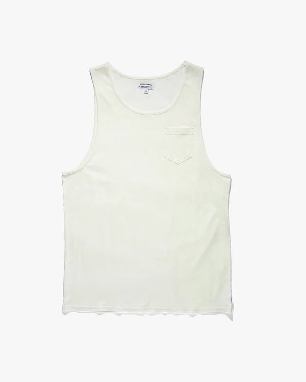 MEN'S PRIMARY TANK - Off-White/ Banks Journal