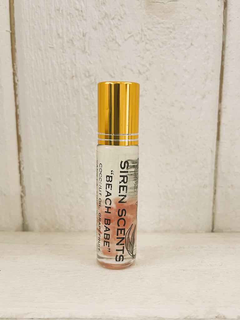 Siren Scents Roll on Perfume / Skincare By The Sea