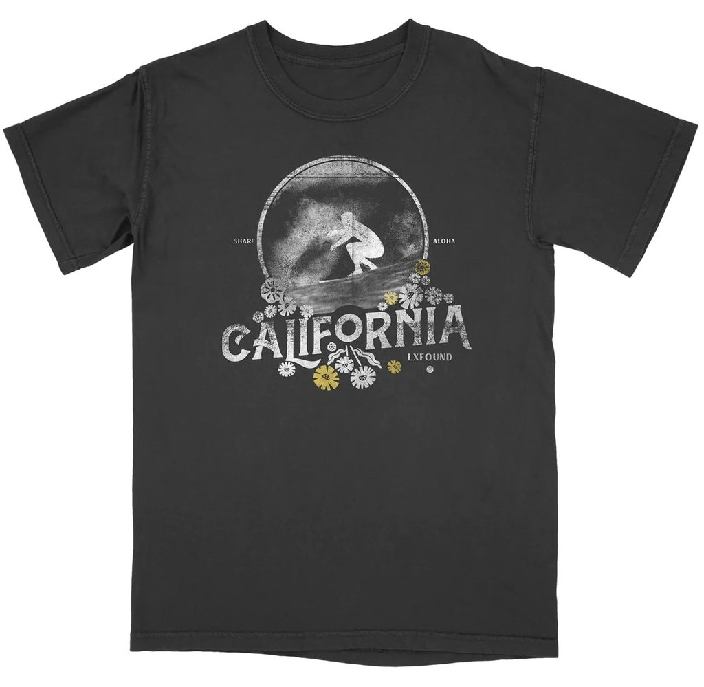 California T-Shirt / LXST & FOUND