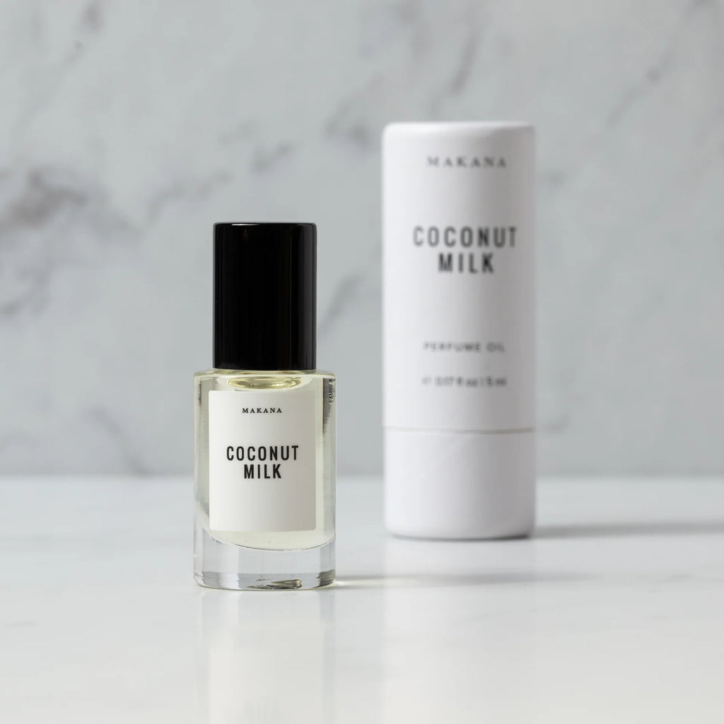 Coconut Milk Roll-On Perfume - Makana