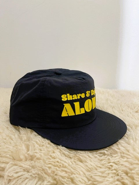 Share & Enjoy Aloha Hat - Navy