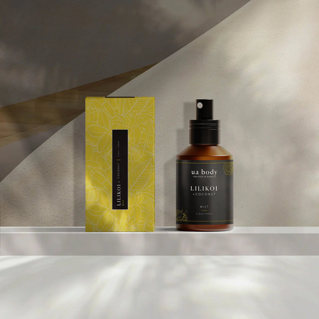 Liliko'i Coconut - Face, Body, Room Mist - UA Body