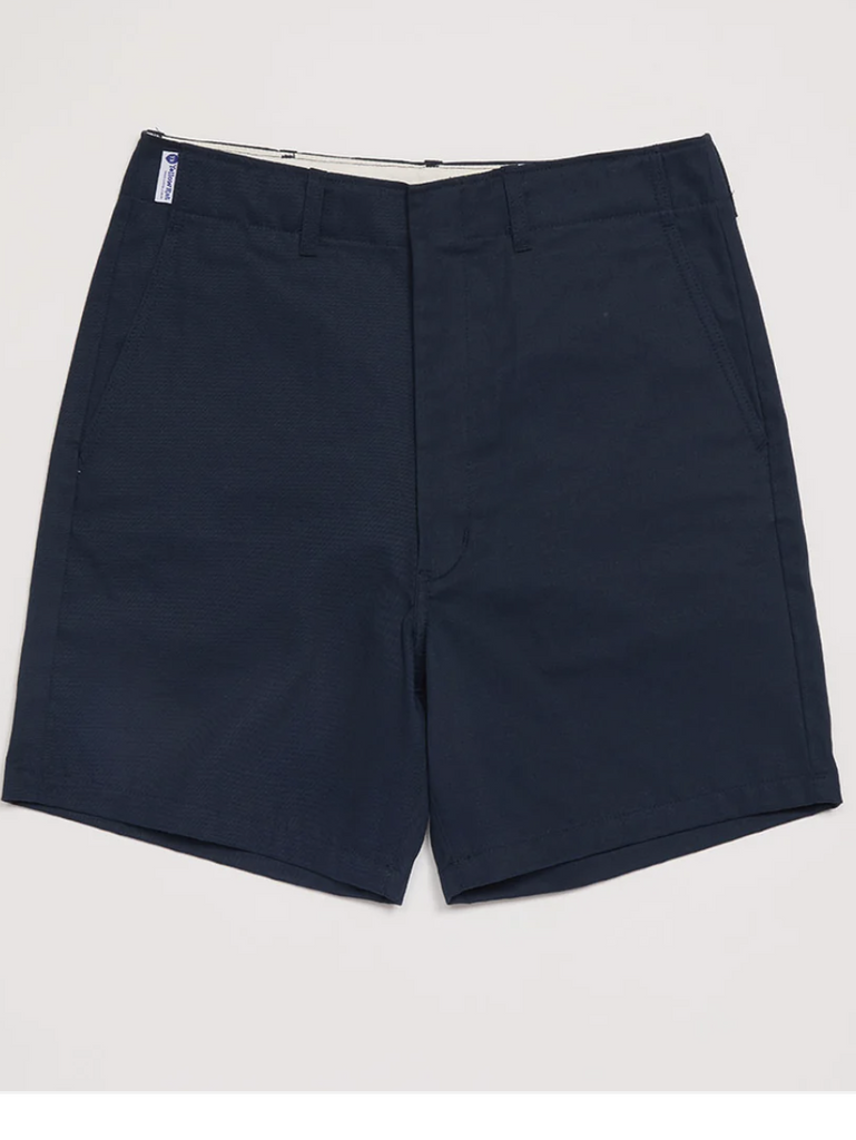 New Boy Scout Shorts - Navy Blue / Yellow Rat