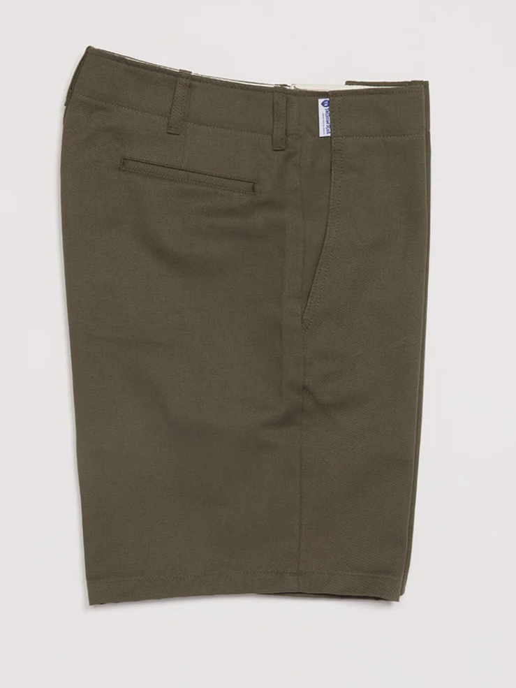 New Boy Scout Shorts - OD Green / Yellow Rat | OCN Culture