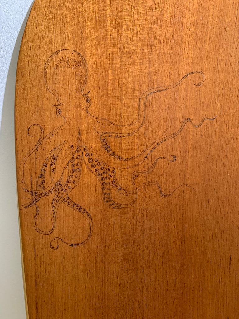 Paipo Board / Tako (Octopus) - by Artist Lawrence LaBianca