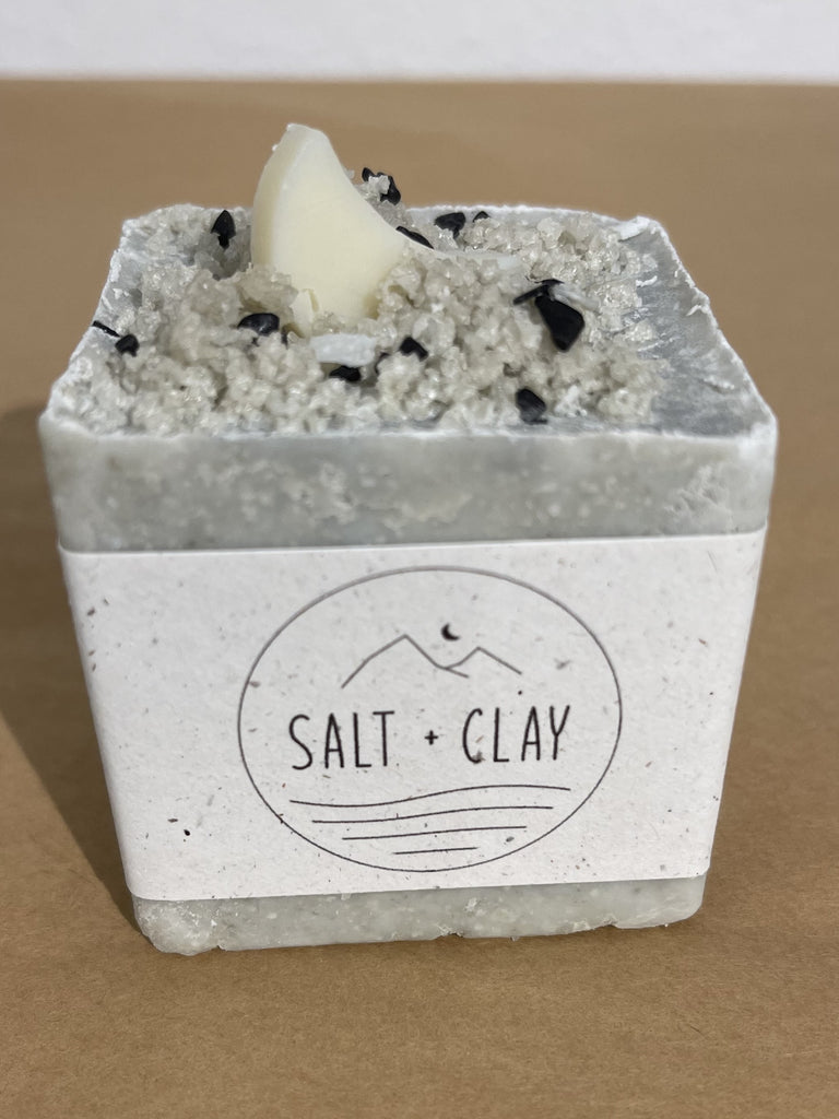 Twilight Sea Salt Soap - Salt + Clay
