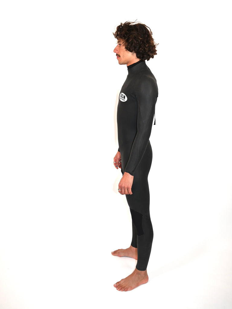 Mens The Mod Wetsuit - Smooth Skin 3MM Black