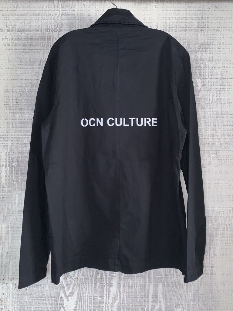 OCN Culture Crew Shirt / Black - OCN CULTURE