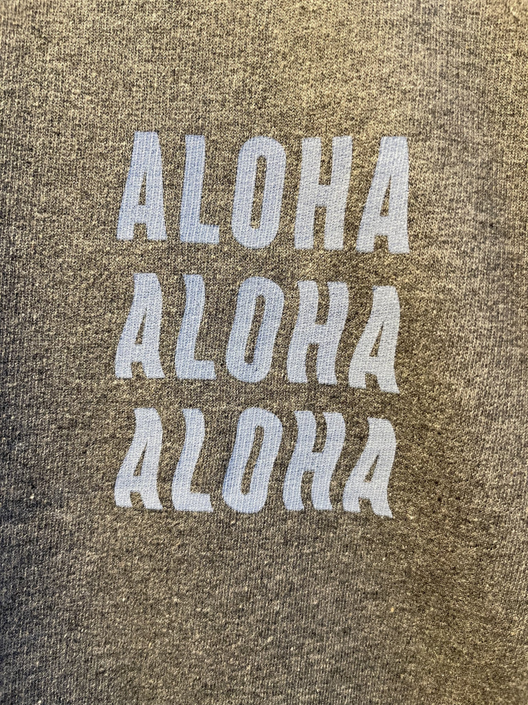 Aloha Crewneck Sweatshirt (Unisex)  / LXST & FOUND