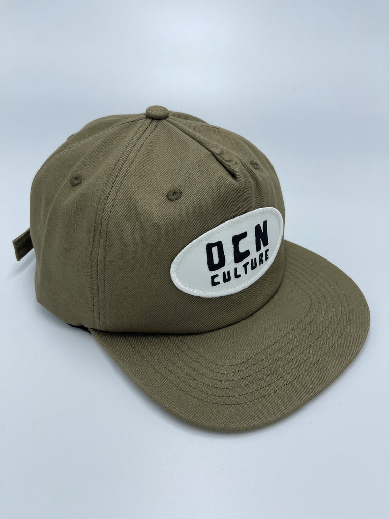 The MOD Crew Unconstructed 5 Panel Strapback Cap