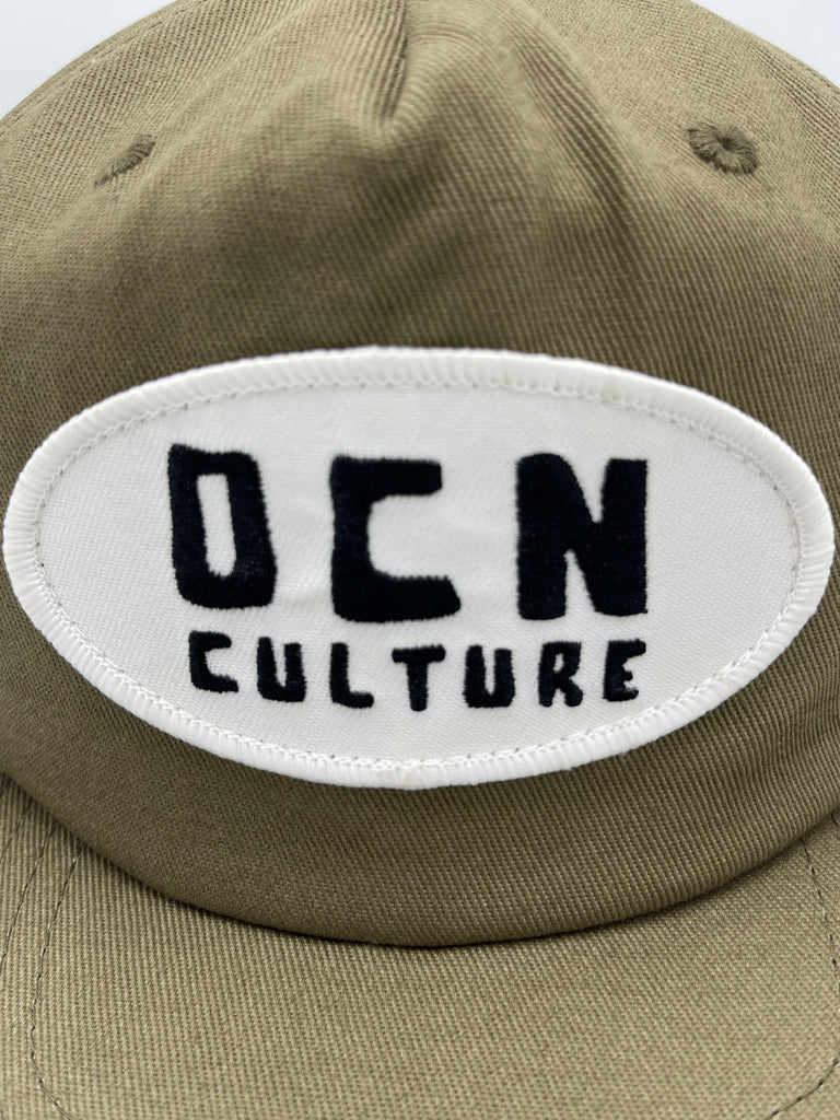 The MOD Crew Unconstructed 5 Panel Strapback Cap