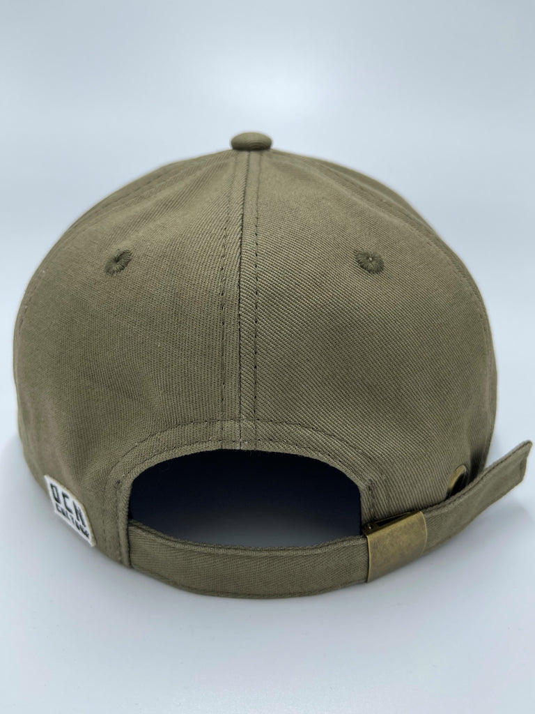 The MOD Crew Unconstructed 5 Panel Strapback Cap