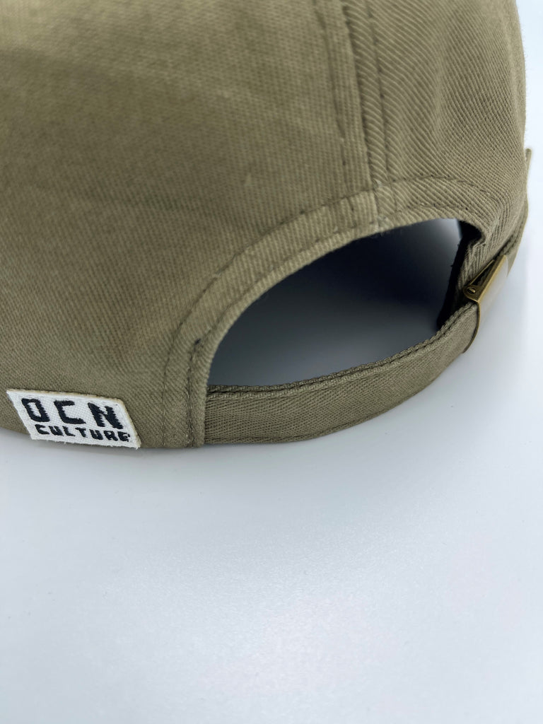 The MOD Crew Unconstructed 5 Panel Strapback Cap