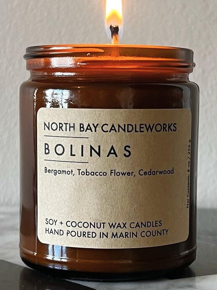 Soy + Coconut Wax Candle - BOLINAS