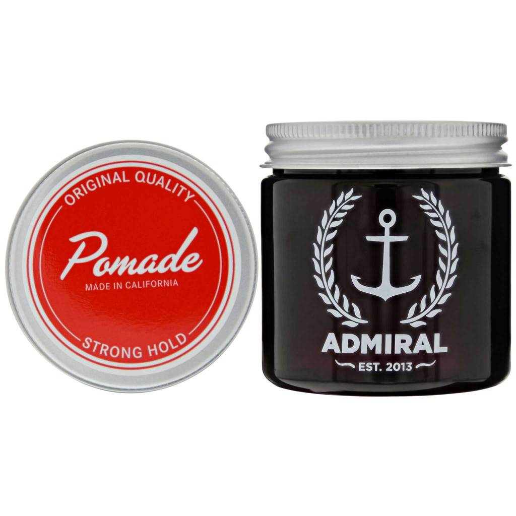 Admiral Classic Pomade (Strong Hold/ Medium Shine)