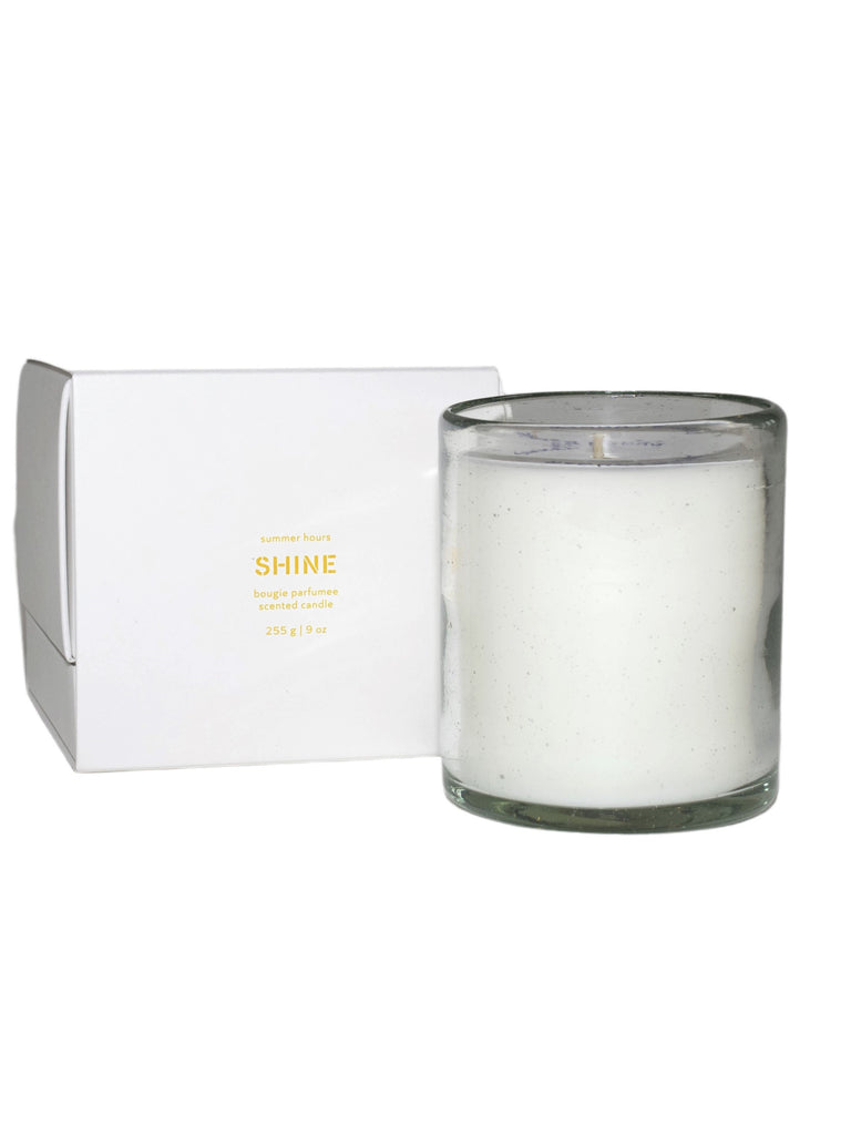 SHINE scented candle (Summer Hours)