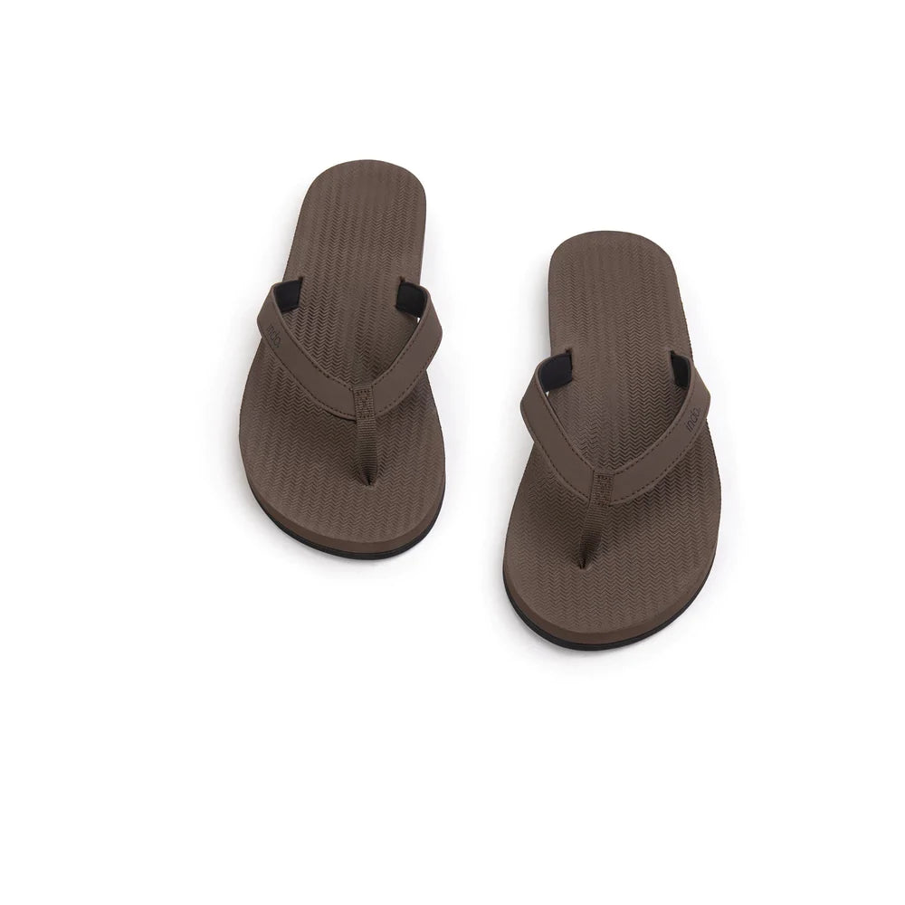 Women's Flip Flops / Soil - Indosole