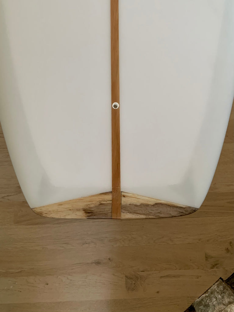 Iconoclast Longboard Surfboard 9’8”  Snub-Nosed Log Model