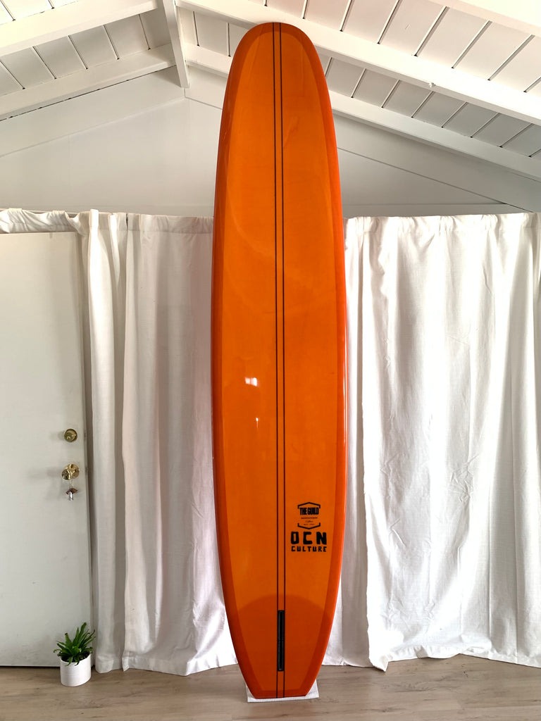 The Guild OCN Culture Longboard Surfboard 9’8”  Kookling Model