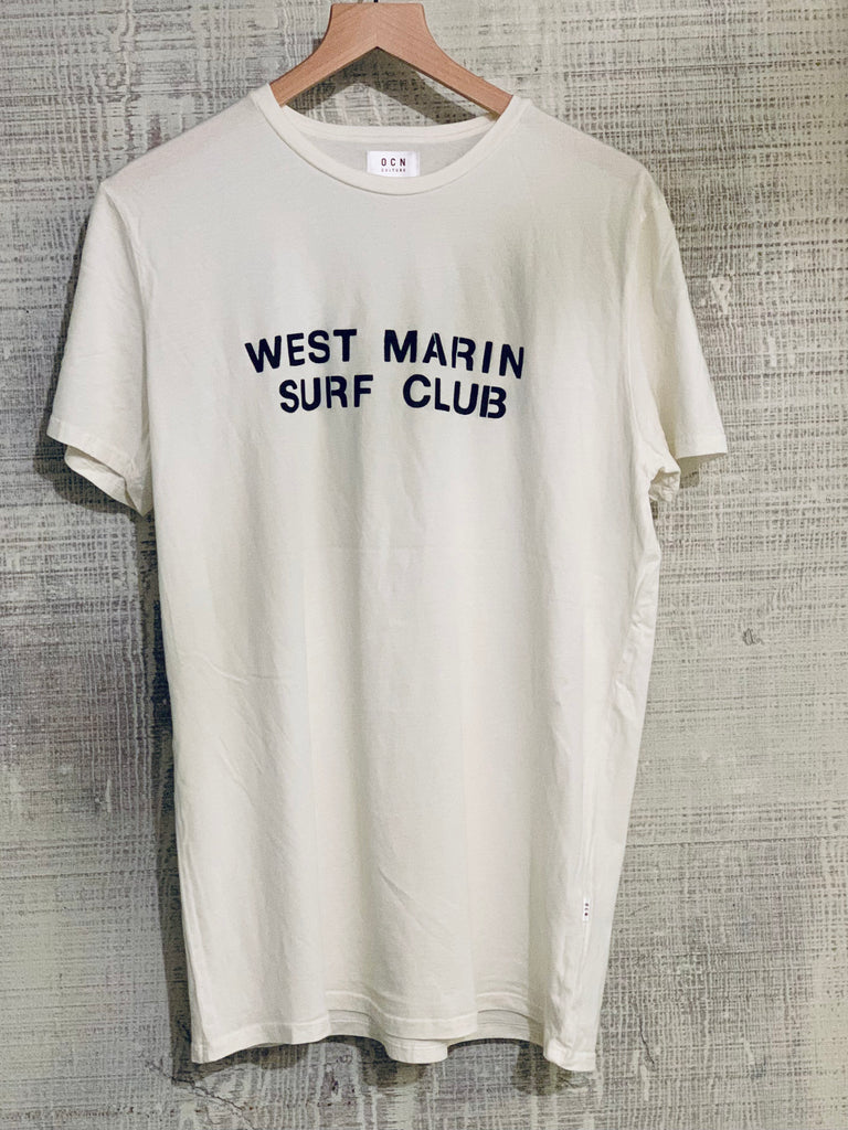 West Marin Surf Club Organic T-Shirt  / OCN Culture