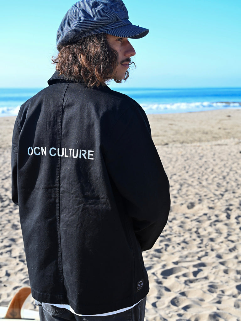 OCN Culture Crew Shirt / Black - OCN CULTURE