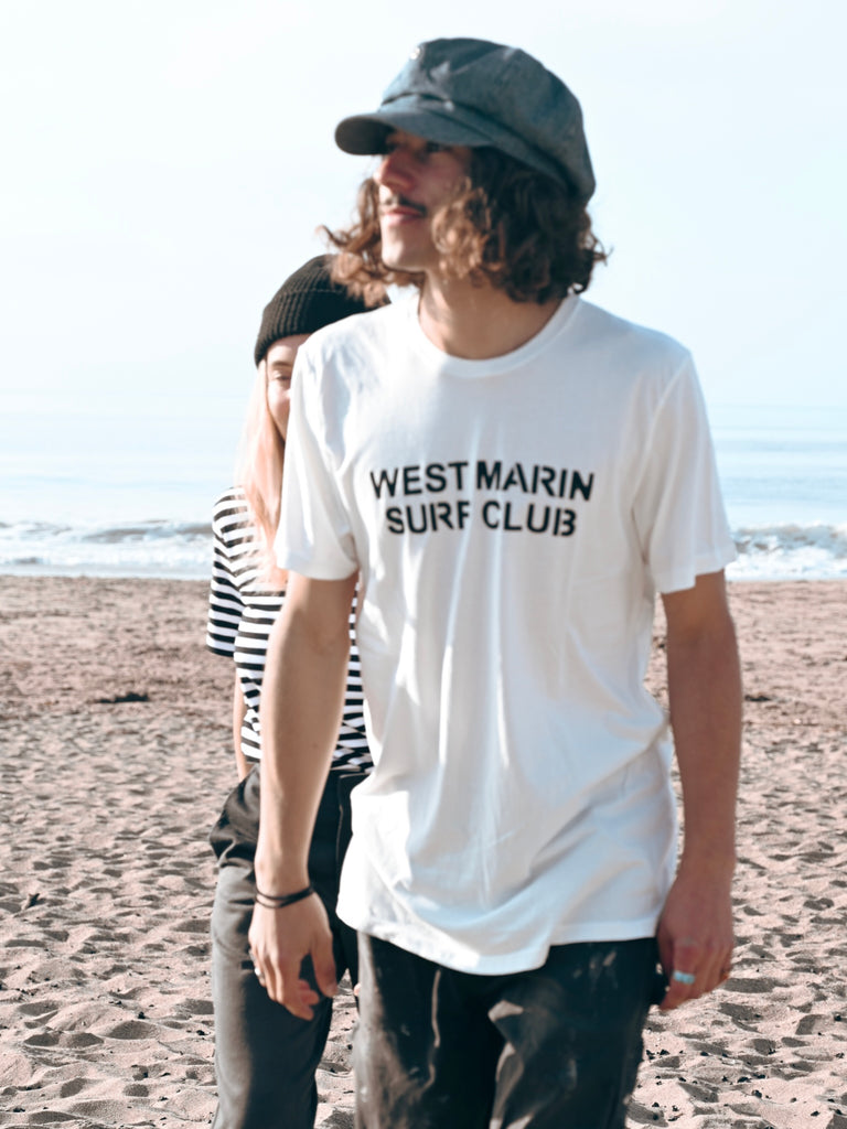 West Marin Surf Club Organic T-Shirt  / OCN Culture