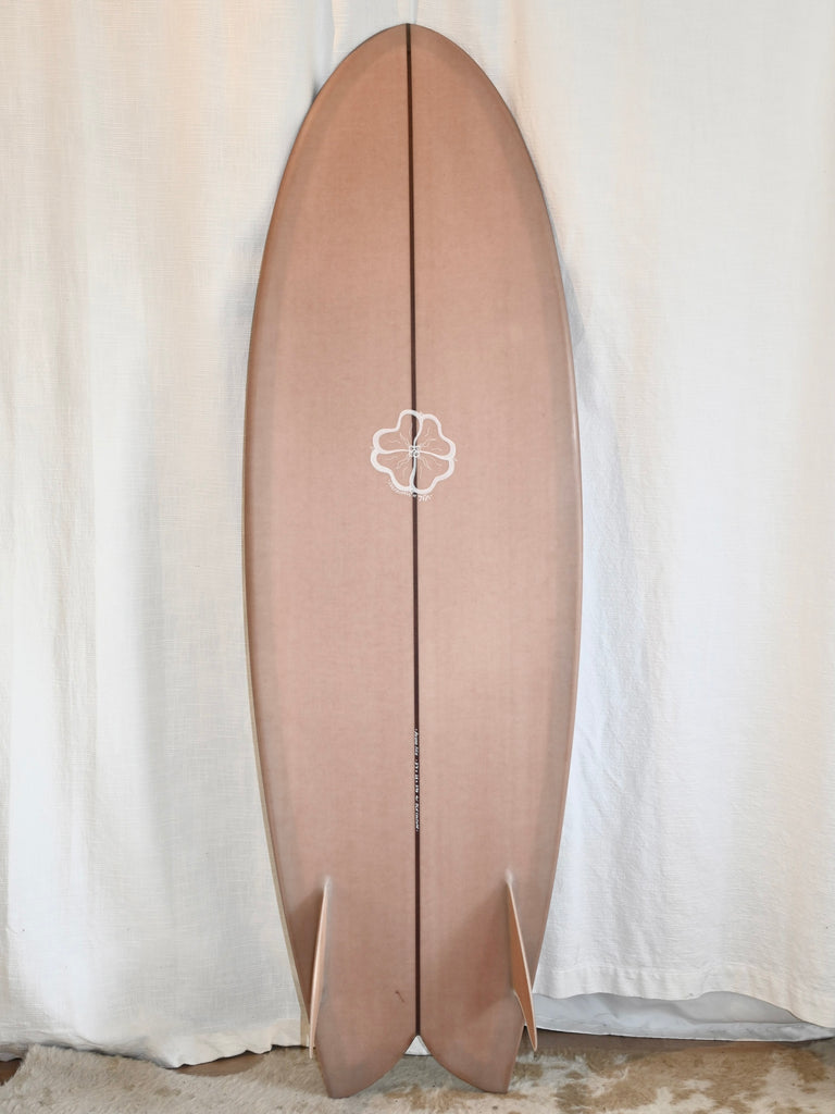 TVM Surfboards By Trey Martinho 5’9” Fish w/ Wood Fins