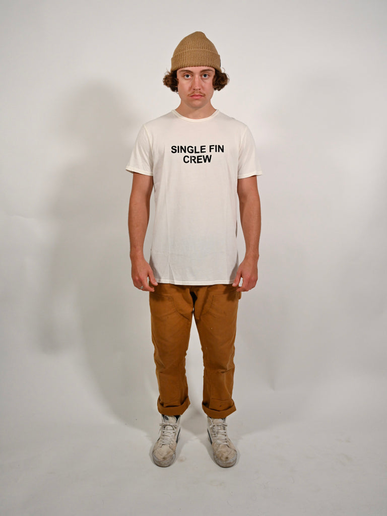 Single Fin Crew Organic T-Shirt / OCN Culture