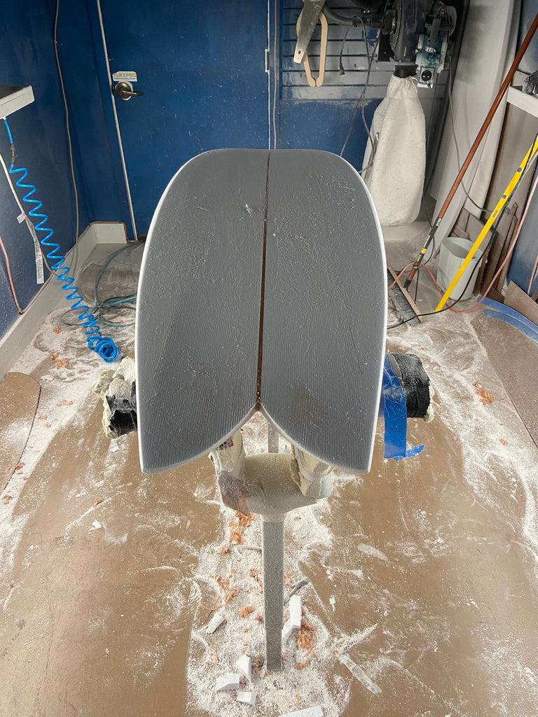 TVM Surfboards By Trey Martinho 5’7” Fish w/ Wood Fins