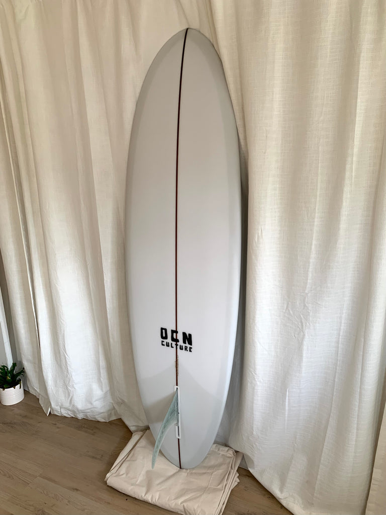 Iconoclast Surfboard 6’2” OCN Hull Model