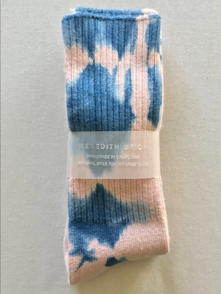 The Natural Dye Socks (by Textile Artist Meredith Brion)
