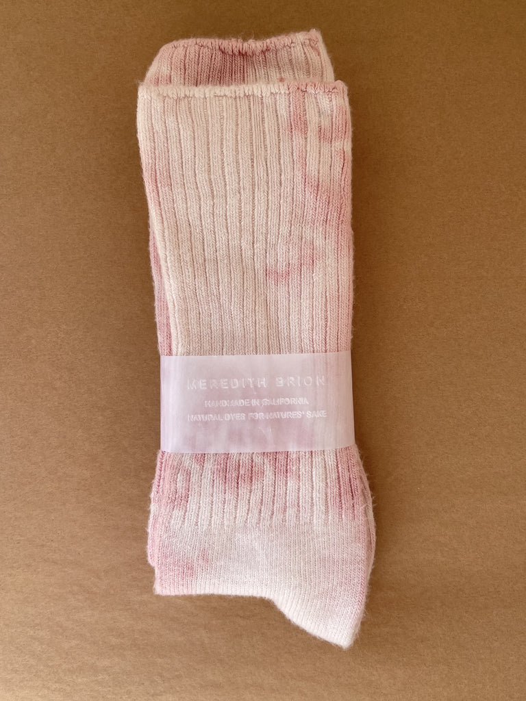 The Natural Dye Socks (by Textile Artist Meredith Brion)