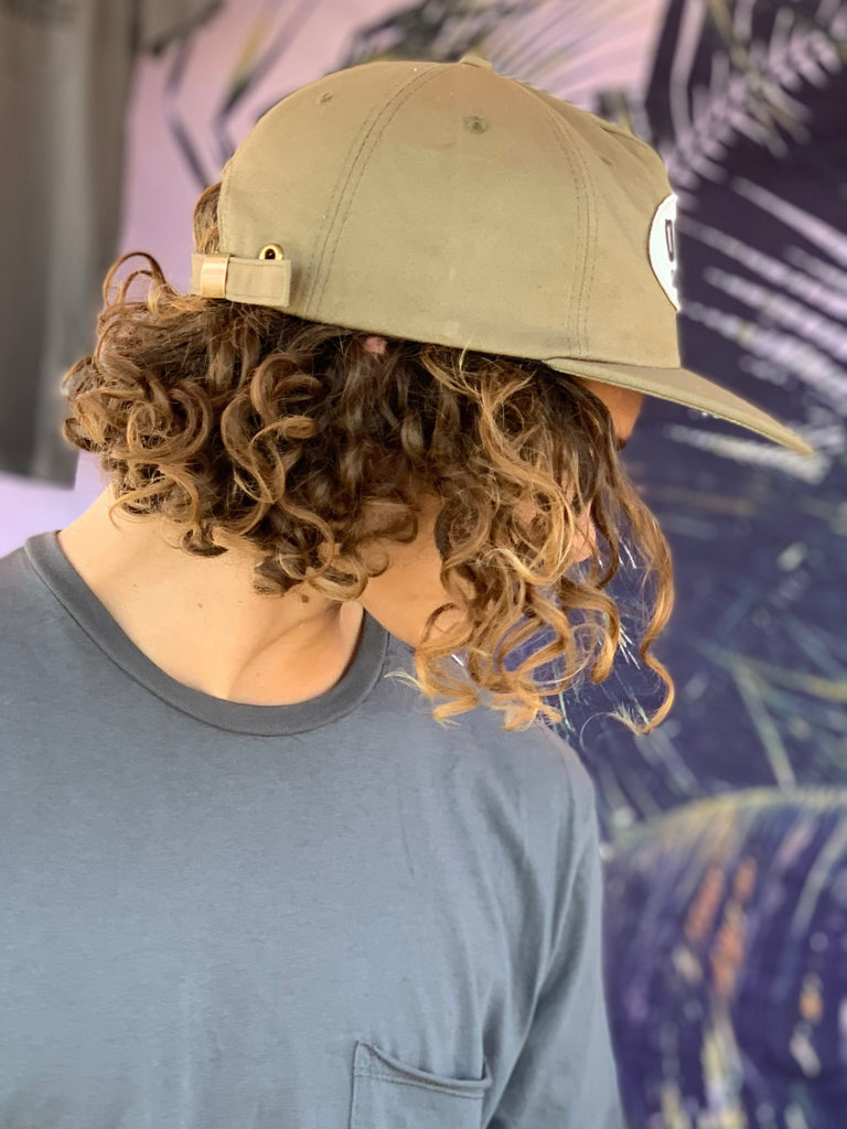 The MOD Crew Unconstructed 5 Panel Strapback Cap