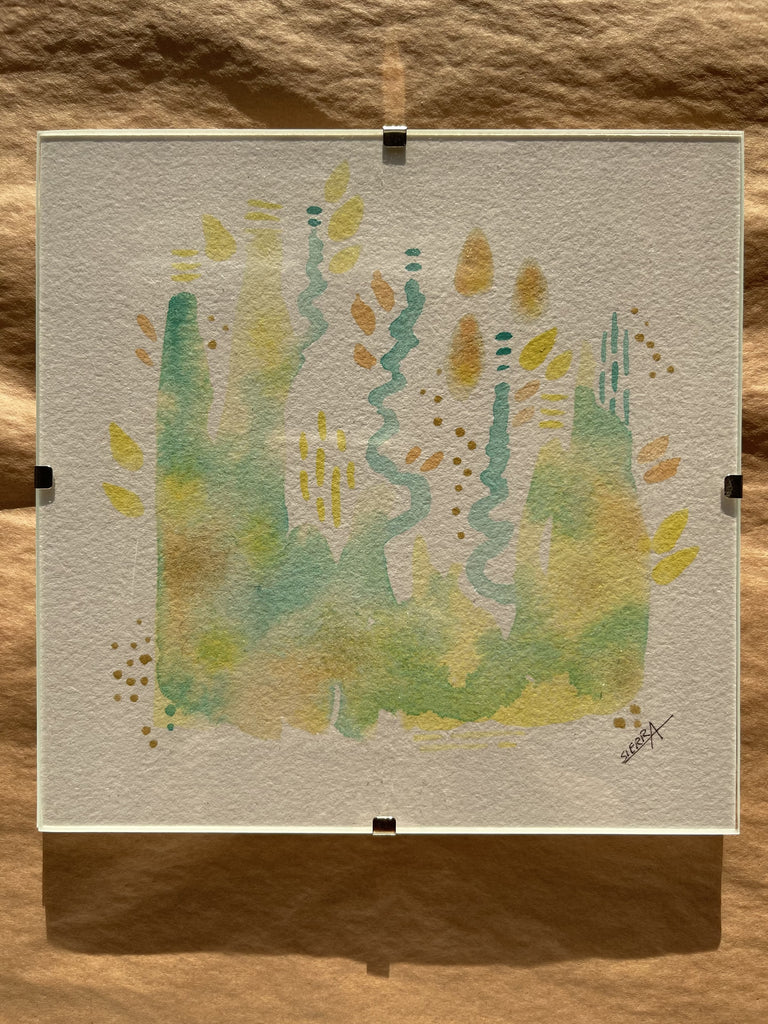 Small Water Color #3 - Sierra Garcia, Artist