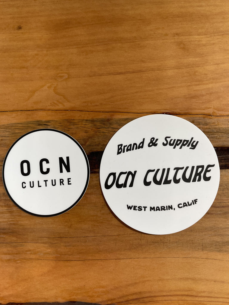 OCN Culture Stickers