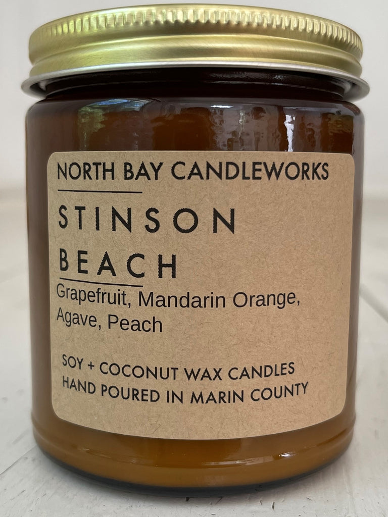 Soy + Coconut Wax Candle - STINSON BEACH
