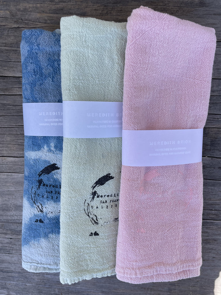 Everyday Linen Towel (by Textile Artist Meredith Brion)