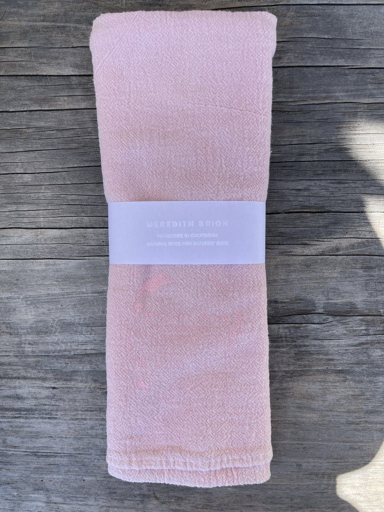 Everyday Linen Towel (by Textile Artist Meredith Brion)