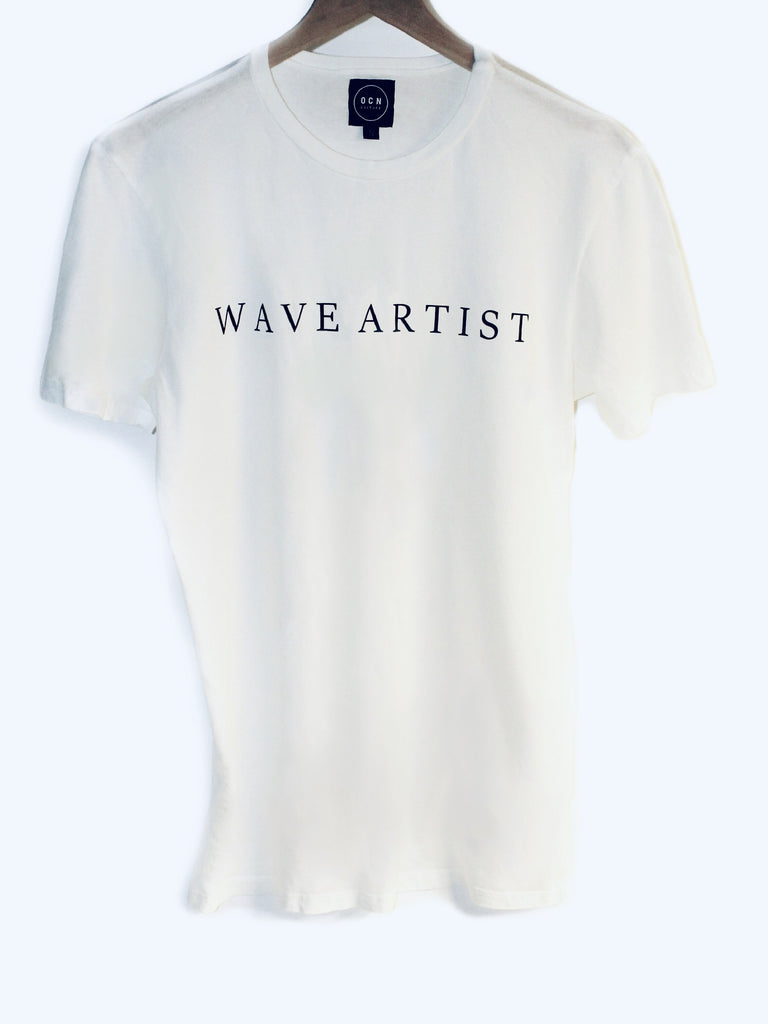 WAVE ARTIST Organic T-Shirt / OCN Culture